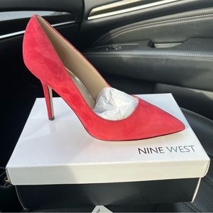 Medium Red Heels